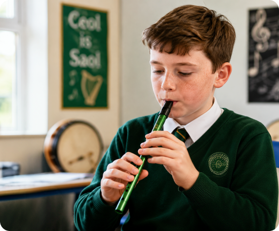 Ceol4All Pupil Music Practice