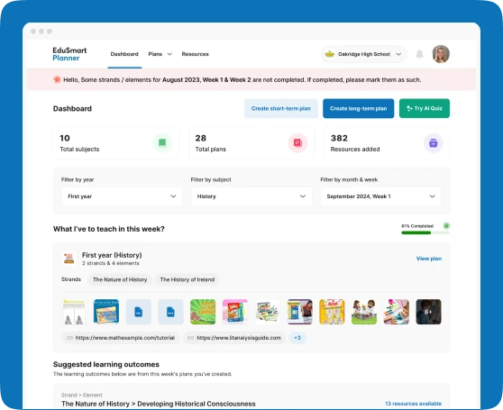  EduSmart Planner