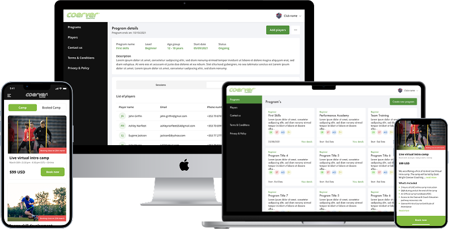 Our Solution - Digital Coaching Ecosystem