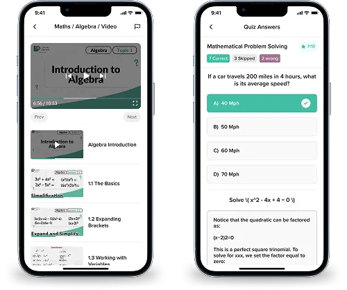 Leaving Cert Plus Mobile App