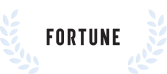 Featured in Fortune Magazine