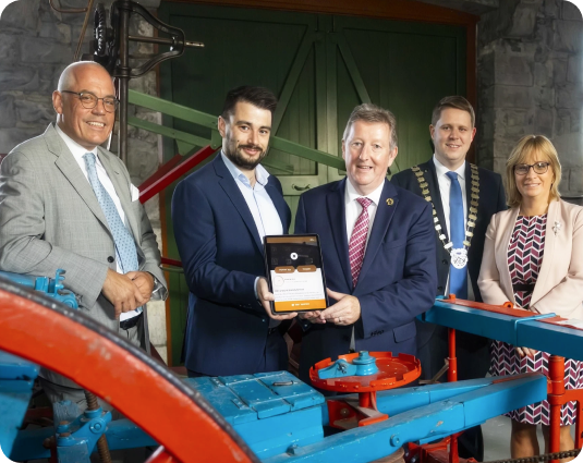 Donaghmore Museum App Launched by Minister Sean Canney