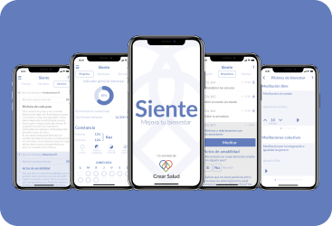 Siente has touched the lives of 500,000+ people