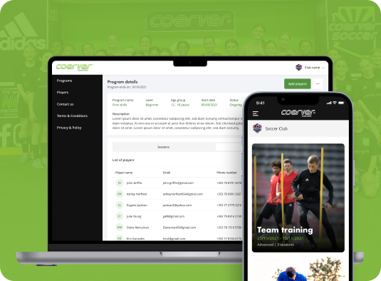 coerver case study image