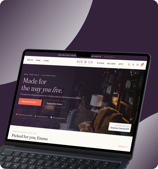 Personalised B2C E-commerce Platform image