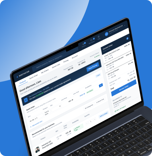 B2B E-commerce & Ordering Platform image