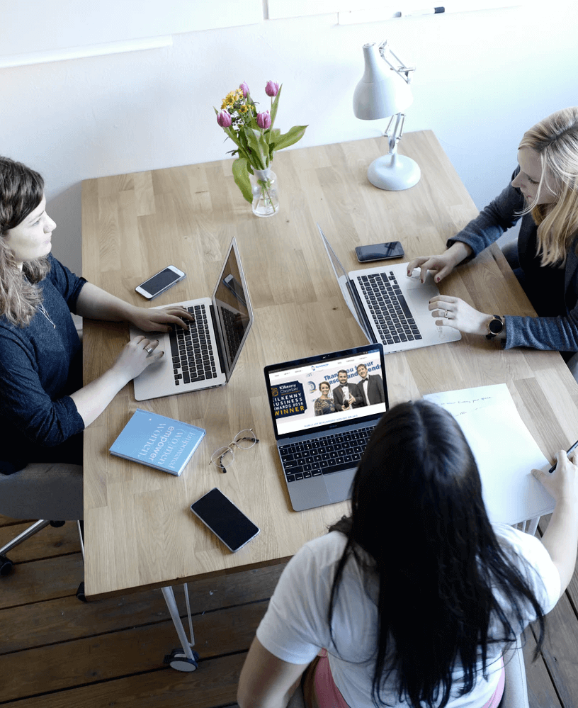 An image of a person or team actively listening and engaged in a conversation to better comprehend the needs and specifications of a project or task.